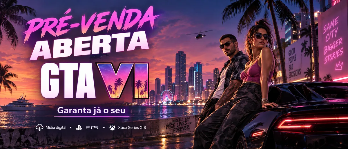 Campanha em destaque na Frigga Games